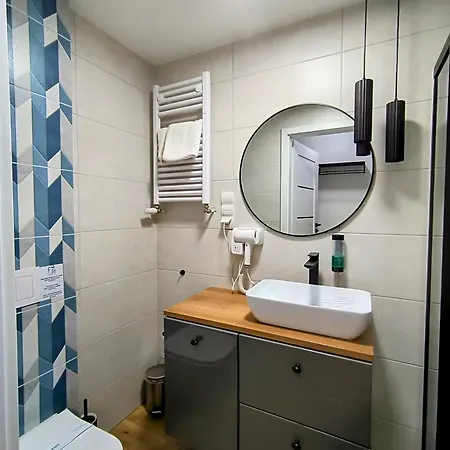 アパートホテル Amamolto Select - Wloskie Apartamenty, Bezplatny Parking