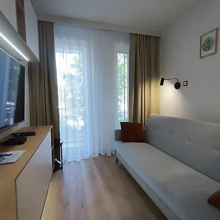 アパートホテル Amamolto Select - Wloskie Apartamenty, Bezplatny Parking 3*