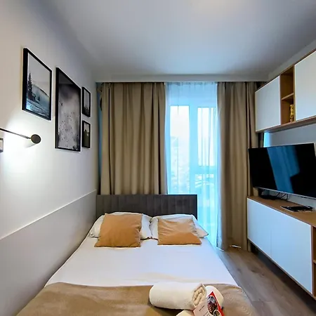 アパートホテル Amamolto Select - Wloskie Apartamenty, Bezplatny Parking