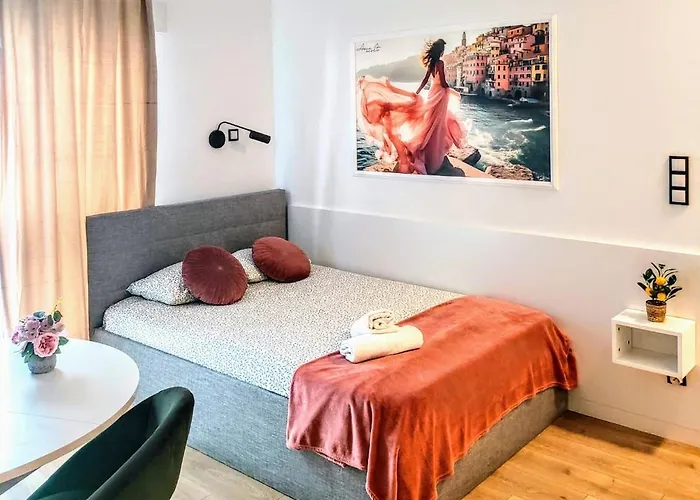 Amamolto Select - Wloskie Apartamenty, Bezplatny Parking Appart hôtel Wrocław