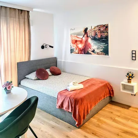 Amamolto Select - Wloskie Apartamenty, Bezplatny Parking Lejlighedshotel Wrocław
