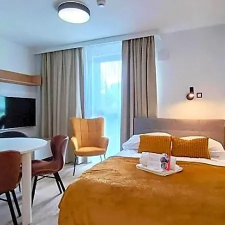 アパートホテル Amamolto Select - Wloskie Apartamenty, Bezplatny Parking 3*