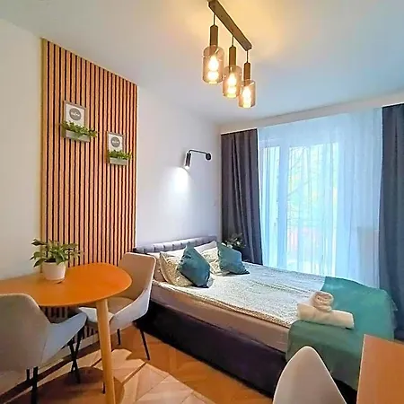 アパートホテル Amamolto Select - Wloskie Apartamenty, Bezplatny Parking 3*