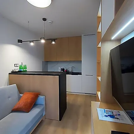 アパートホテル Amamolto Select - Wloskie Apartamenty, Bezplatny Parking