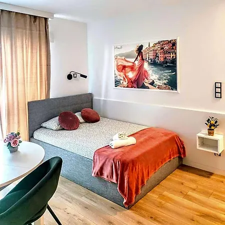 Amamolto Select - Wloskie Apartamenty, Bezplatny Parking ヴロツワフ