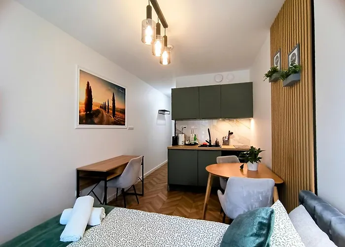 Aparthotel Amamolto Select - Wloskie Apartamenty, Bezplatny Parking Wroclaw