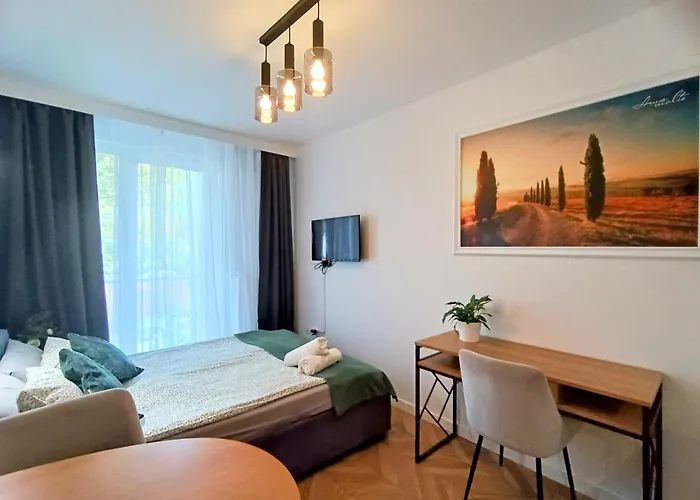 Amamolto Select - Wloskie Apartamenty, Bezplatny Parking 3* Wroclaw