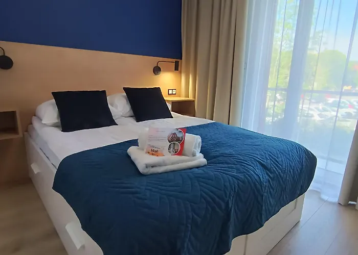 Aparthotel Amamolto Select - Wloskie Apartamenty, Bezplatny Parking 3*